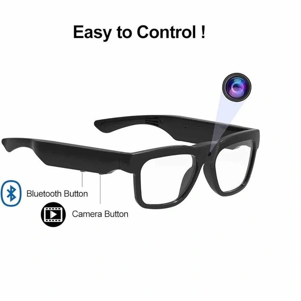 Smart glasses with HD Camera Glasses and Bluetooth